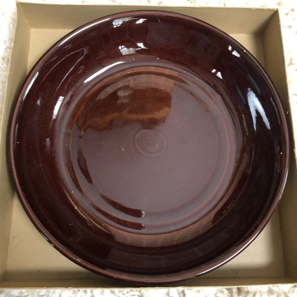 Pennsylvania Dutch Pie Plate Pfaltzgraff Pottery 9" NOS Original Box - Picture 4 of 6